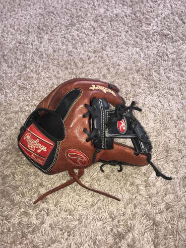 High School/College Infield Heart of the Hide 11.5" Baseball Glove