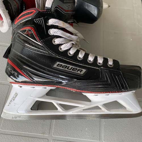 Bauer Vapor 1X Size 10D Hockey Goalie Skates