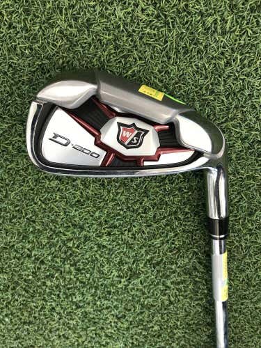 Wilson Staff D200 7 Iron MRH 37", True Temper SL85 Regular Flex Steel #6019