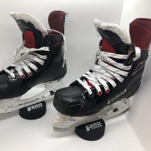 Junior Bauer Vapor XLTX Pro Regular Width  Size 1 Hockey Skates