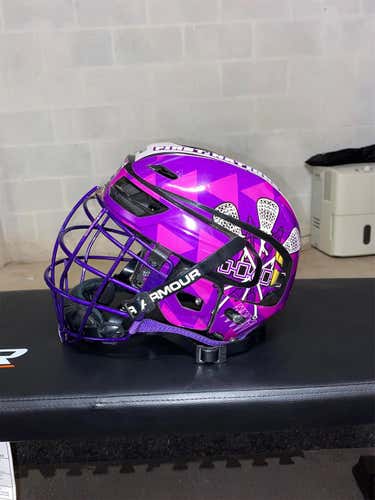 First nations junior box helmet