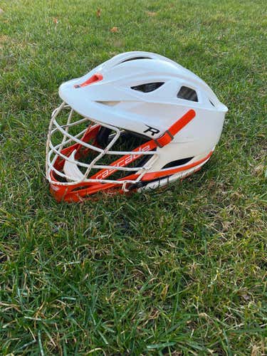 Used Cascade R - White With Orange Chin