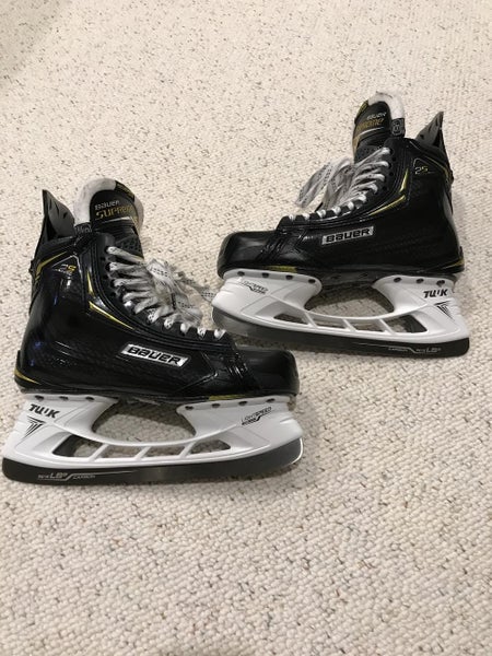 Brand New Senior Bauer Supreme 2S Pro Hockey Skates Size 9 D Width