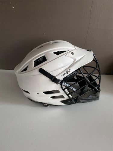 Used White Cascade CPX-R Helmet