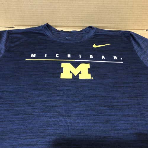 University Of Michigan Large Tall Nike Shirts