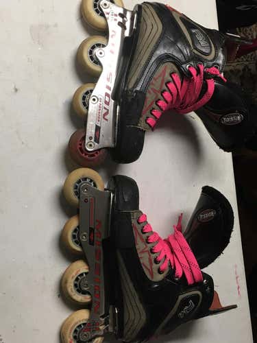 Used Senior Mission Inline Skates Regular Width Size 8.5
