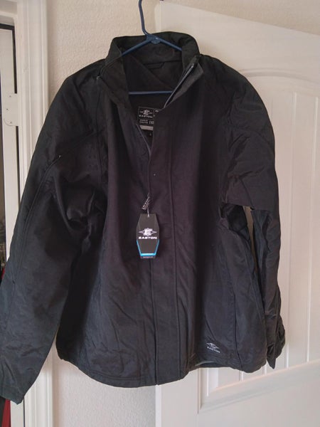 EASTON HOCKEY EQ3 HVYWEIGHT NEW Black Unisex Adult New Large Easton Jacket