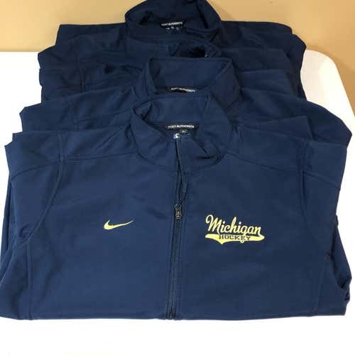 University Of Michigan Hockey Jacket - Large