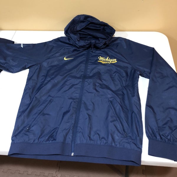 University Of Michigan Hockey Light Rain Jacket