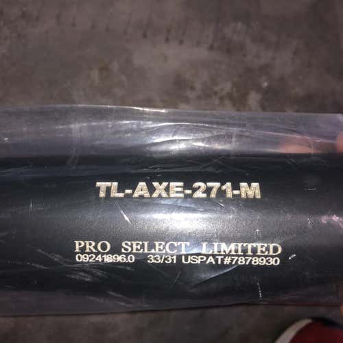 Brand New Tucci Wood 33" Bat