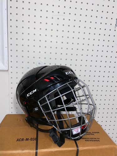 Black Used Medium CCM FM50  Helmet