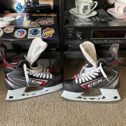 Senior CCM JetSpeed FT 470 Regular Width  Size 8 Hockey Skates