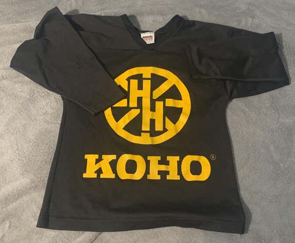 Black Youth Small Koho  Jersey