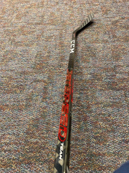 Senior Right Handed JetSpeed Toe Pattern Pro Stock Hockey Stick