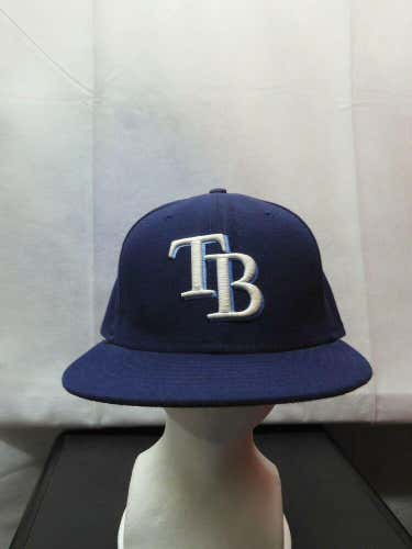 Rare Tampa Bay Rays New Era 59fifty Hat 7 1/2 2006-08 MLB