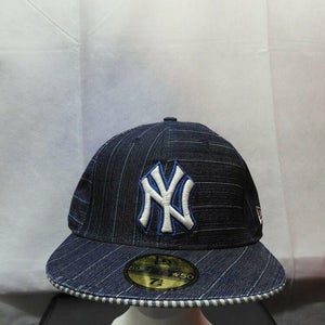 Retro New York Yankees New Era 59fifty Hat 7 1/4 2004 MLB
