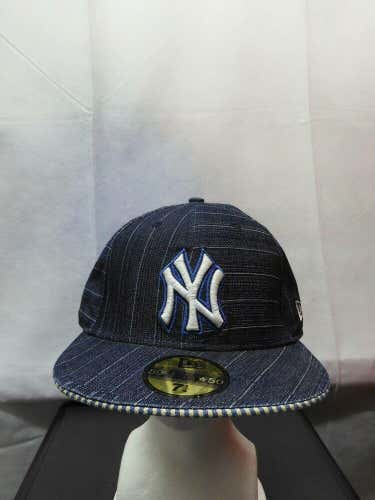 Retro New York Yankees New Era 59fifty Hat 7 1/4 2004 MLB