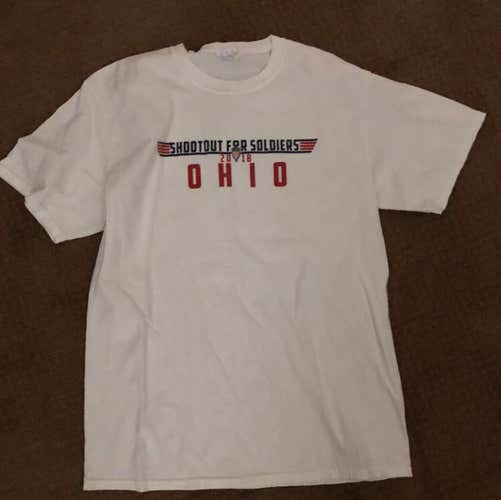 Shootout For Soldiers Ohio Shirt Size 2XL