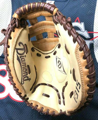 DIAMOND SPORTS Youth 31.50" Fastpitch Softball Catcher's Mitt DCM NWT