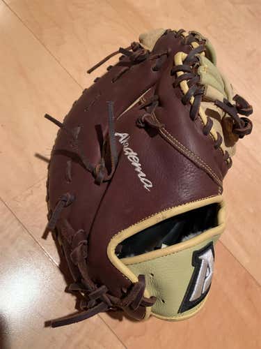 Brown Kid Pitch (9YO-13YO) First Base AJJ254 12.5" Baseball Glove