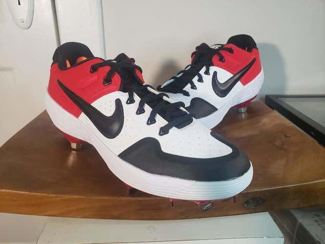 Nike Force Air Trout 4 Pro/ Nike Alpha Huarache Elite 2 Low Cleat bundle