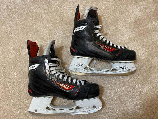 Used Senior CCM RBZ Hockey Skates Regular Width Size 8