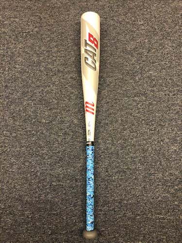 USSSA Certified Marucci Alloy CAT 8 Bat (-10) 19 oz 29"
