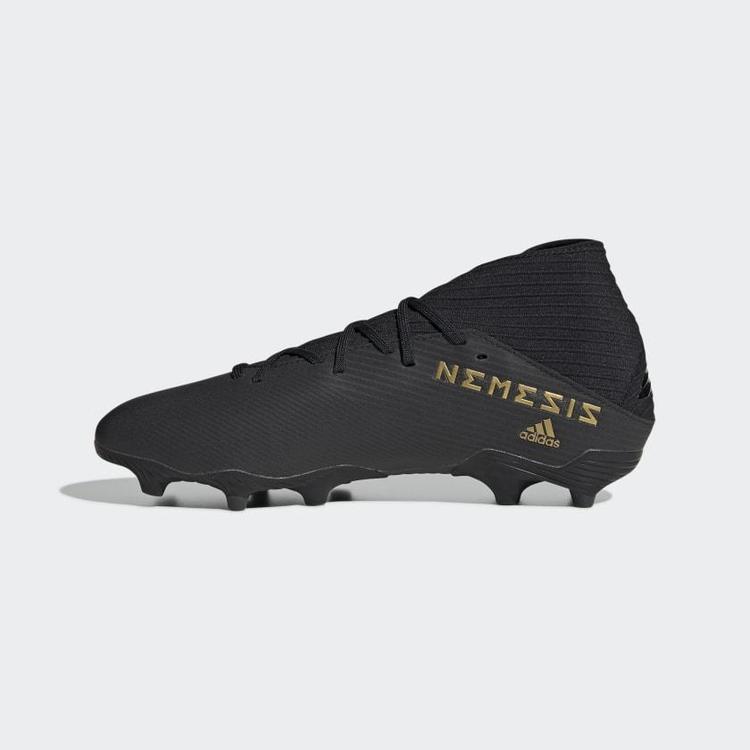 NEW Adidas Nemeziz 19.3 Firm Ground Soccer Cleats Black Men's Size 10 |  SidelineSwap