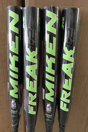 Black Adult Composite Freak 27 oz 34" Bat