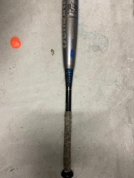 Used Kid Pitch (9YO-13YO) USSSA Certified 2015 DeMarini Composite CF7 Bat (-8) 22 oz 30"