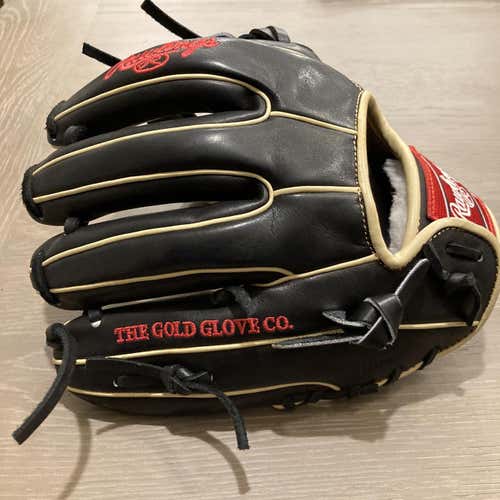 Black High School/College Infield Pro Preferred 11.25" Baseball Glove