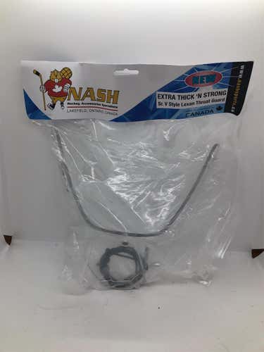 Nash Lexan Throat Protector