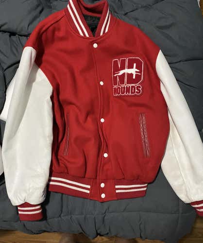 Red Men's Adult Used Large Unbranded Jacket