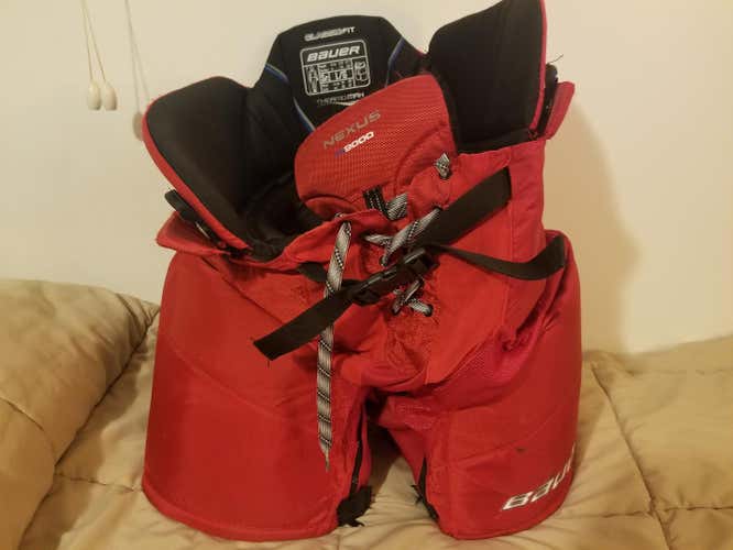 Senior Used Large Bauer Nexus N9000 Hockey Pants