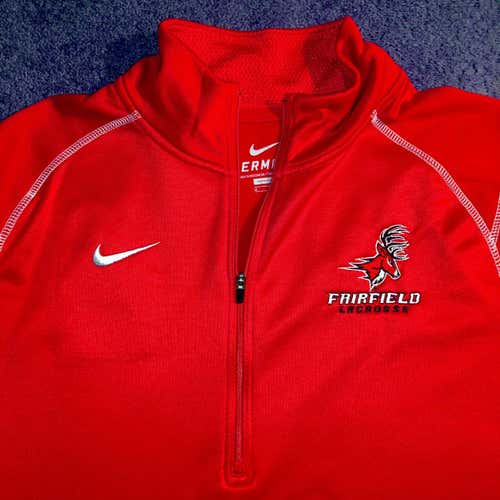 Fairfield University Lacrosse #5 Nike Pullover