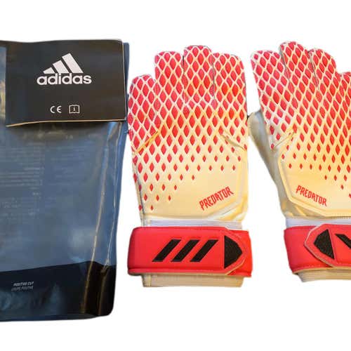 NIP Adidas Predator Training Goalkeeper Gloves Sz 8