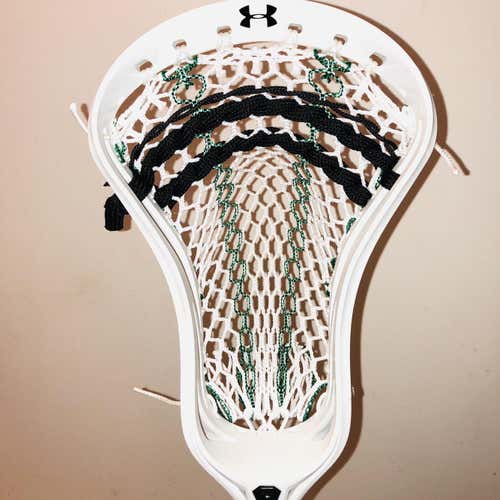 White New Strung Command Low 2 Head