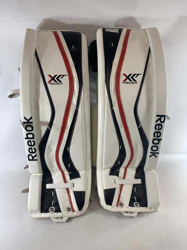 Used Reebok Xlt Leg Pads 34" Plus 2"