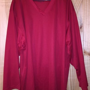 New TRONX ADULT RED XL  PRACTICE JERSEY