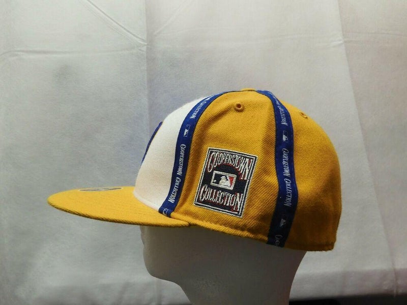 Vintage Y2K Cooperstown Collection MLB Team Logos Fitted Sports Hat Cap  Size 7 ½ | SidelineSwap