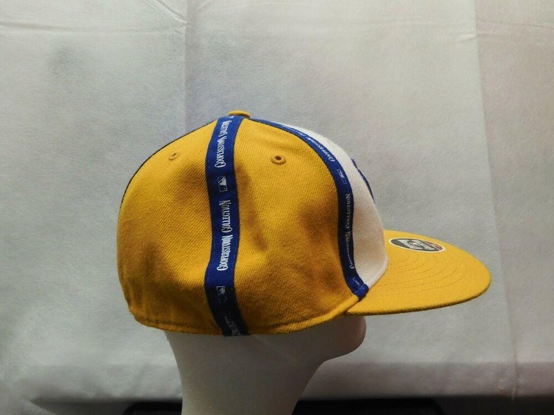 Milwaukee Brewers Twins Enterprise Cooperstown Collection Fitted Hat 7 1/8  | SidelineSwap