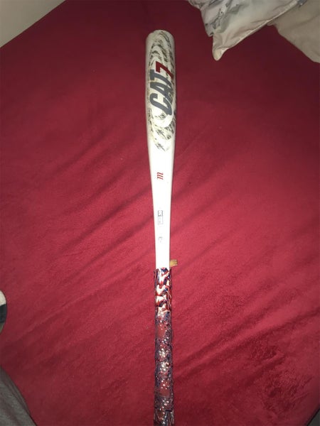 High School/College 2018 Alloy CAT 7 (-3) 28 oz 31" Bat