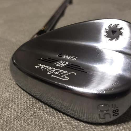 Men's Right Handed BV Vokey SM7 Extra Stiff Flex Steel Shaft Wedge