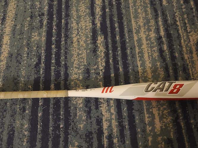 Used Kid Pitch (9YO-13YO) USSSA Certified 2019 Marucci Alloy CAT 8 Bat (-10) 20 oz 30"