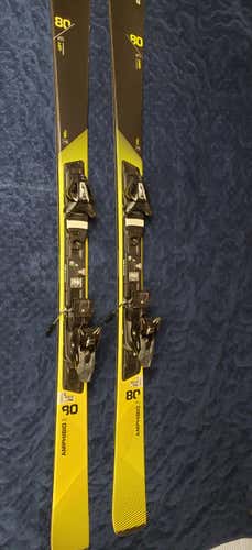 Used 2017 Elan All Mountain Amphibio Skis With Bindings Max Din 11