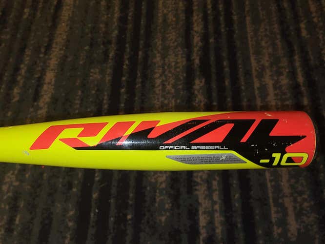 Used Kid Pitch (9YO-13YO) 2020 Easton Alloy Rival Bat (-10) 27"