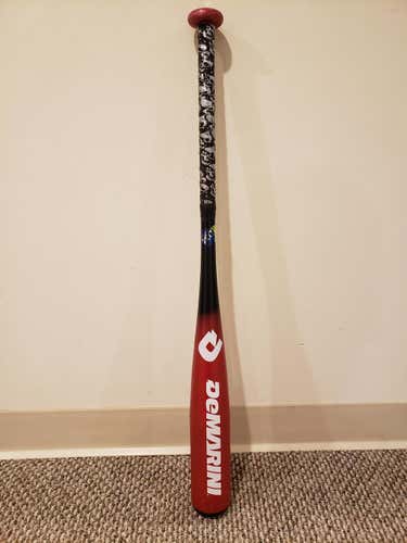 Used Kid Pitch (9YO-13YO) USSSA Certified DeMarini Alloy VX2 Bat (-8) 22 oz 30"