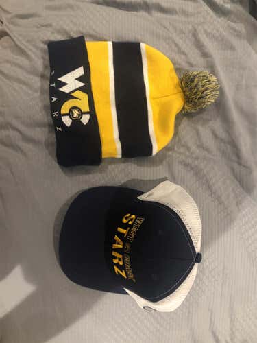 Blue Adult One Size Fits All Adrenaline Hat