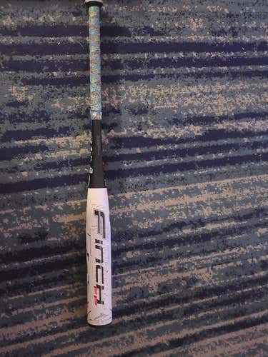 White Used Kid Pitch (9YO-13YO) 2018 Mizuno Alloy Bat (-13) 16 oz 29"