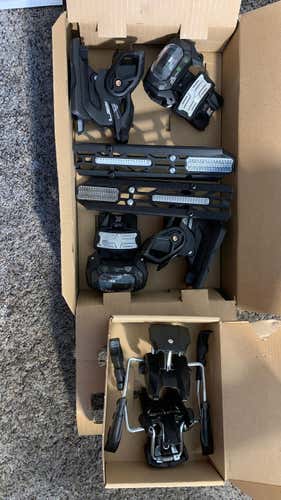 New Elan All Mountain Ski Bindings 100 mm Brake Width Max Din 13